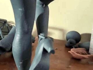 We got a new girl to model in this hentai anime scene, showcasing her stunning looks and poses.