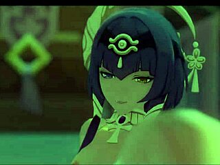 Candace Unleashes Wild Action In Steamy Hentai Scene!