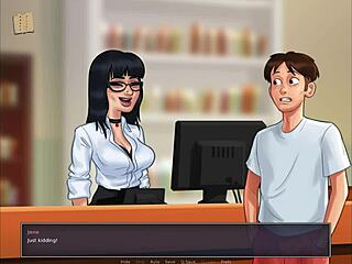 Summer adventure 236: Erotic and Ecchi game-based story