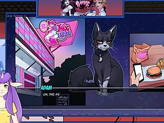 Love is a monster: Part 1 with vampires and hot anime babes