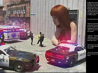 Hey, ready for Big Apple Small 18+ Gesture Episode 13 with wild 3D cartoon banging?