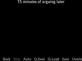 ruta angel's small tits in hentai game adventure with anime twists.