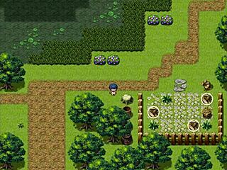 Tanned girl natsuki explores public spaces in hentai game