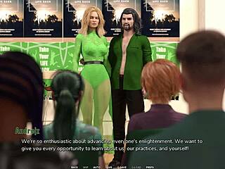 3D animated porn with curvy women and big dicks in a self-improvement group