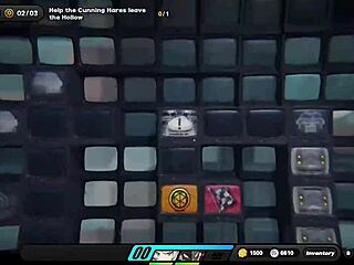 Exploring Hollow with Billy and Gumi in 3D