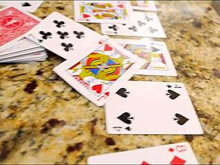 i played strip poker with my sexy stepmom coco vandi