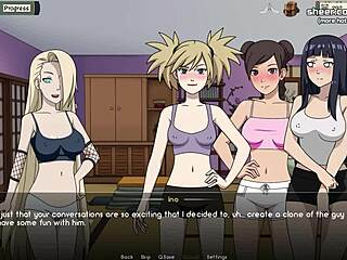 Sakura’s Tight Ass Gets Slammed and Creampied in Naruto Game