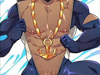 Team aqua guys fuck hard in gay porn!