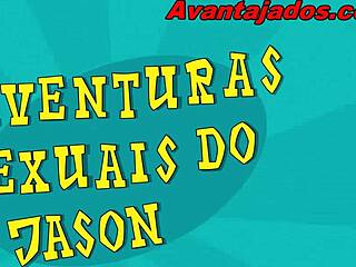 watch this muscular gym slut in cartoon sex