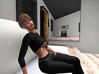 Hot Black Neighbor Fucks Me on His Couch