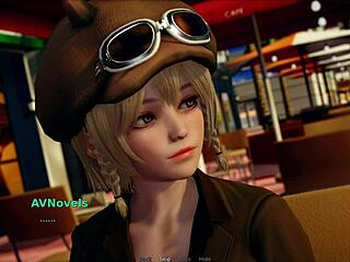 my bully lover in hentai action