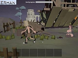 Discover The Complete Gameplay Of Fuckerman Ero Ring 0 1