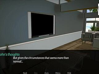 My New Family 33: Big Tits Brunette And Redhead Milf Action!