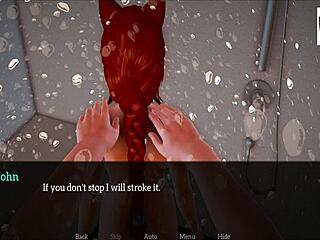 Adult visual novel with ecchi elements