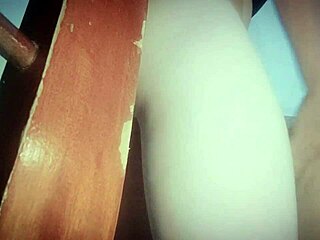 Big black booty: American amateur African beauty