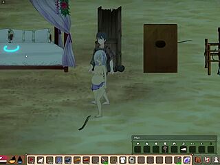 Mad Island Native Girl Scene?