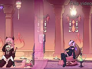 Max the Elf Gallery: Stage 3 CREAMPIE Action