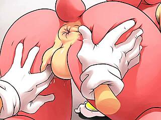 Sonic And Amy Engage In Intense Hentai Action