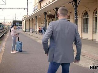 Czech wife gets nailed by a stranger for cash