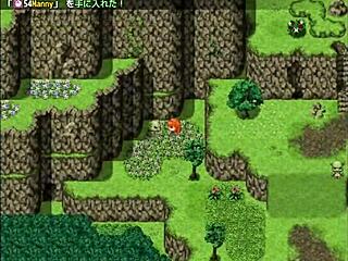 Redhead girl saves boy from bandits in Rebecca and the Sword of Nasty Curses Part 1