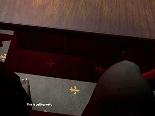 BBC Fucks Stripper in 3D Hentai Animation Before Guests