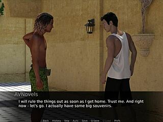 flavor 1 episode in the hentai game anime flavor series