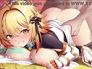 Japanese anime porn with big boobs and tit fucking