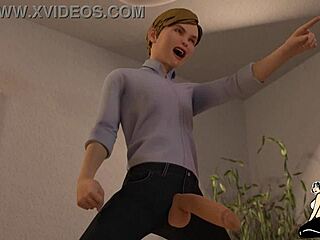 Elsa Jeans' Home Video Masturbation!