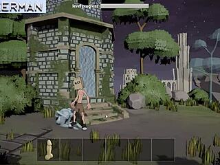 Discover The Complete Gameplay Of Fuckerman Ero Ring 0 1