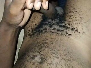 gay twink jerks huge hairy cock solo