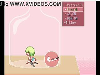 College Girl Wants Fun In Bottle