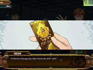 i get a swedish oil massage from this sexy model in gay hentai