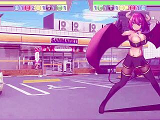 hentai battle gameplay with japanese anime action