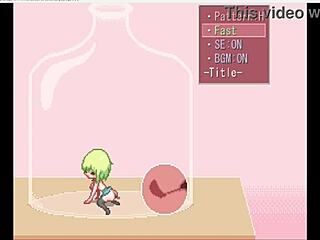 College Girl Wants Fun In Bottle