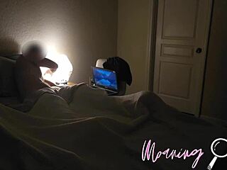 Shoud I wake you up with my lips?