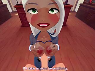 Mirage Delivers Wild POV Sex in Fantasy Scene