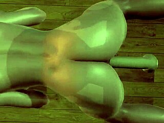 hardcore sex with busty jill valentine in 3d porn animation