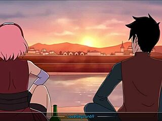 Naruto trainer Dinaki in 3D hentai with 80 scenes