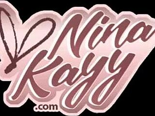 big booty pornstar nina kayy gets deep doggy fuck