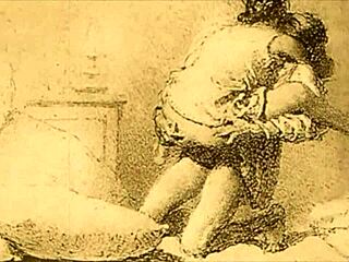 Check out this vintage erotic illustration from classic anime! 🎨