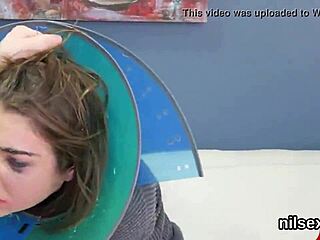 i'm dragged to ass asylum for bizarre kinky anal treatment