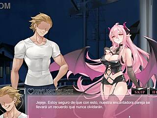 Diamond and Amara's hot threeway on the couch 😍