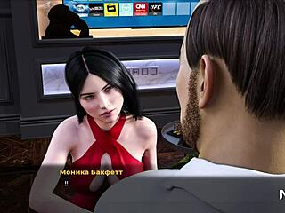 Boss and employee’s kinky affair in 3D animated porn video