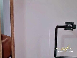 MILF Monique Fuentes seduces stepson for wild sex