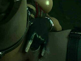 Harley Quinn in animated porn videos