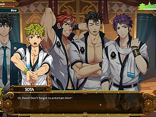 i get a swedish oil massage from this sexy model in gay hentai