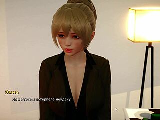Hentai game with big nipples and cock worship