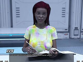 Stranded in Space 68 - Motorboating Curvy Blonde Virgin in Anime