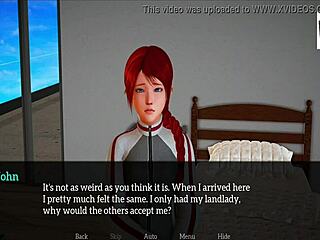 My New Family 33: Big Tits Brunette And Redhead Milf Action!