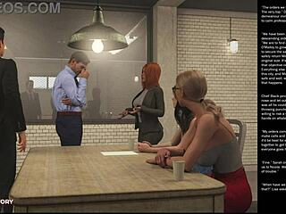 Hey, ready for Big Apple Small 18+ Gesture Episode 13 with wild 3D cartoon banging?